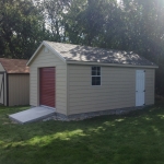 Waterford Gable with Lp lap siding